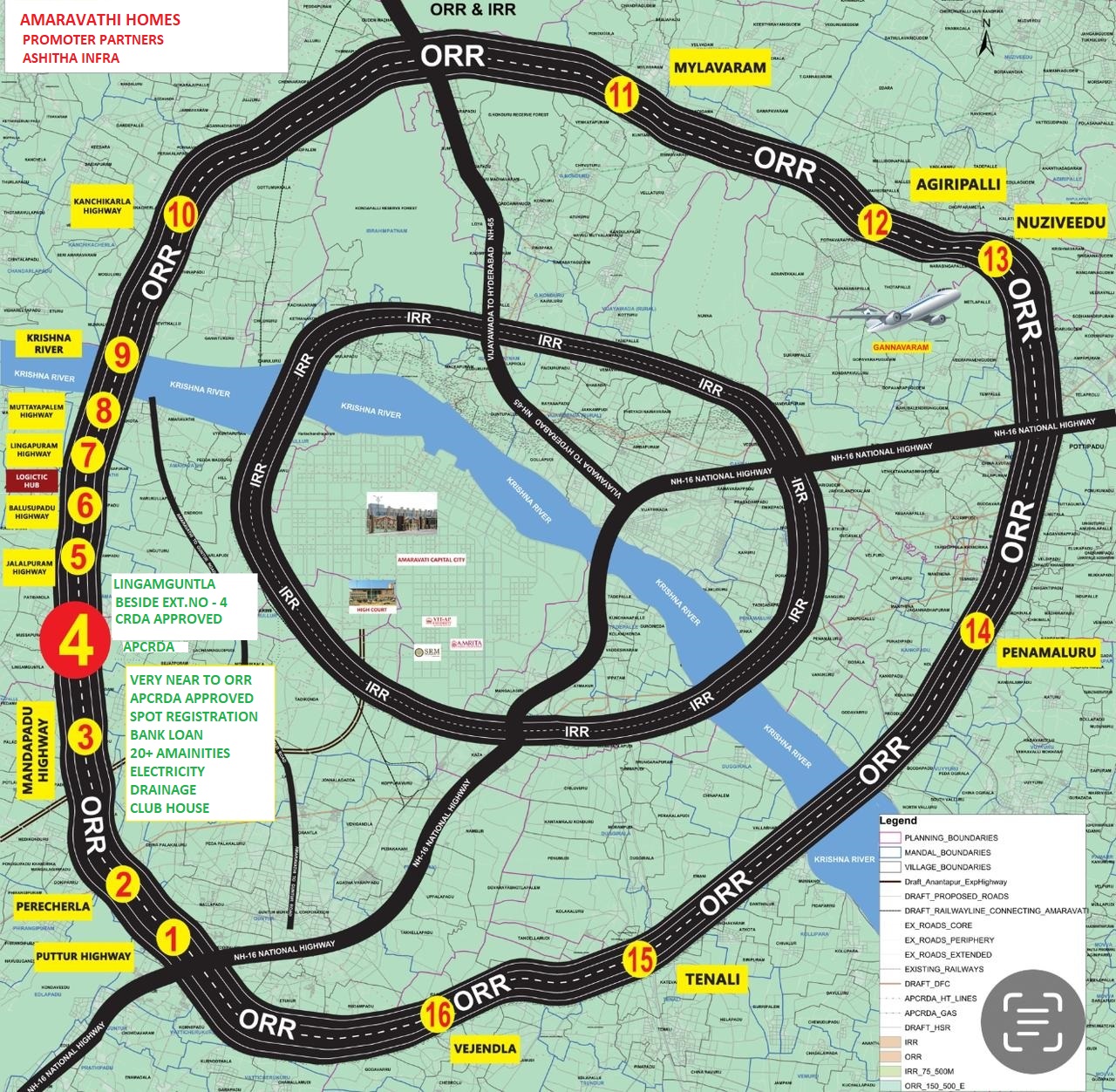 Plots for sale in Lingamguntala Ph 9336664848